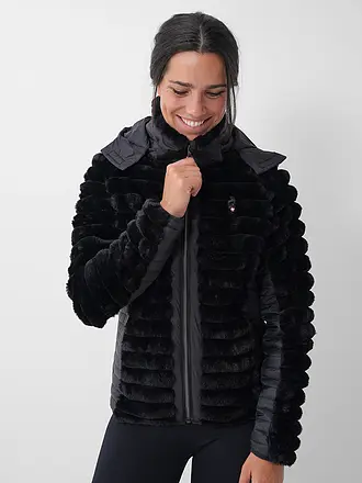 AULP | Damen Unterzieh Jacke | schwarz